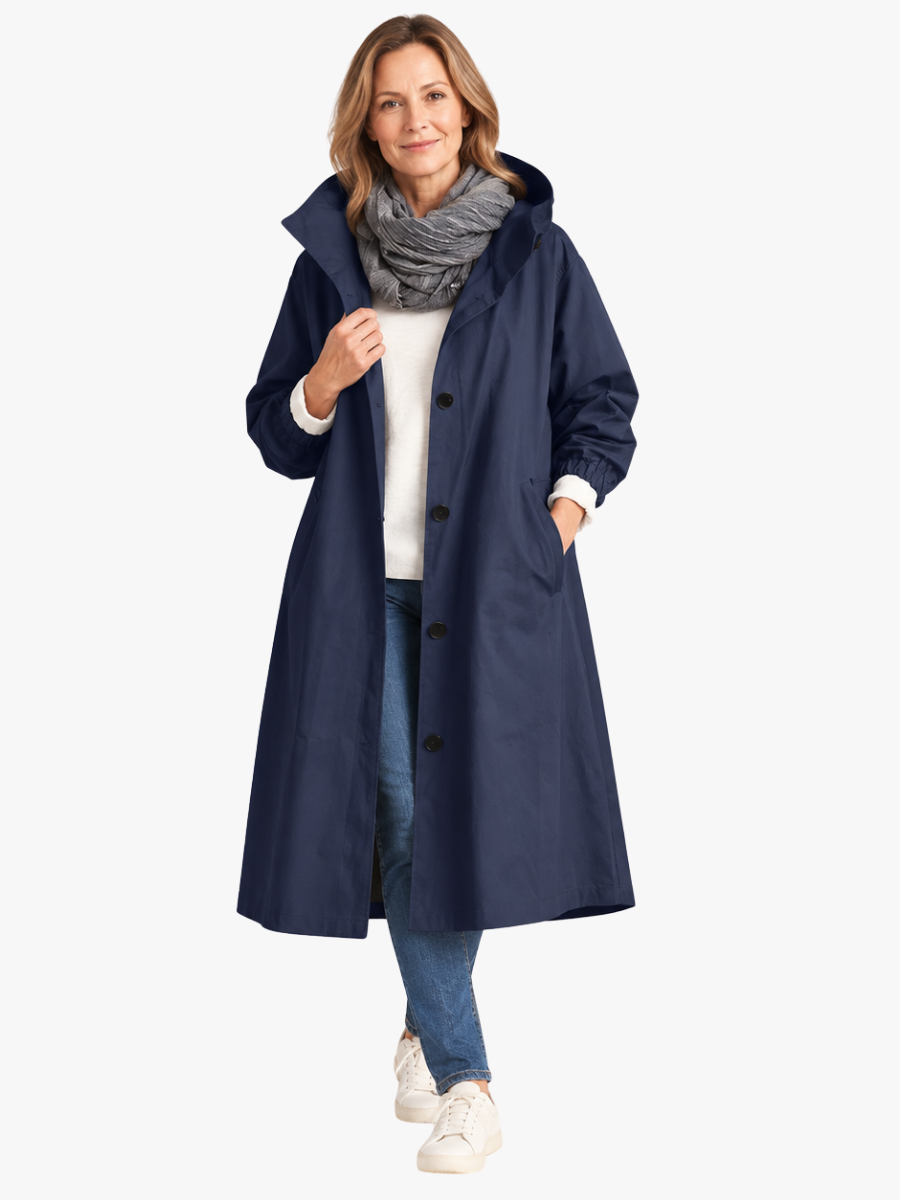 Monica – Cappotto lungo dalla vestibilità rilassata – 1