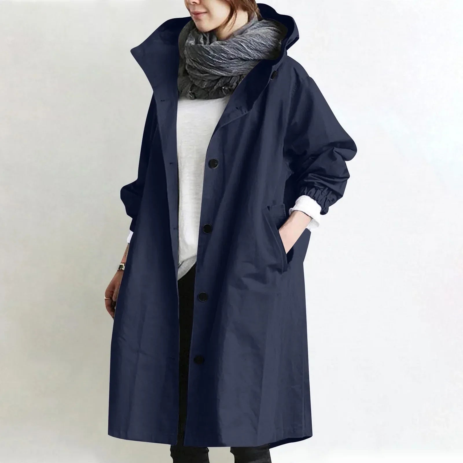 Monica – Cappotto lungo dalla vestibilità rilassata – 5