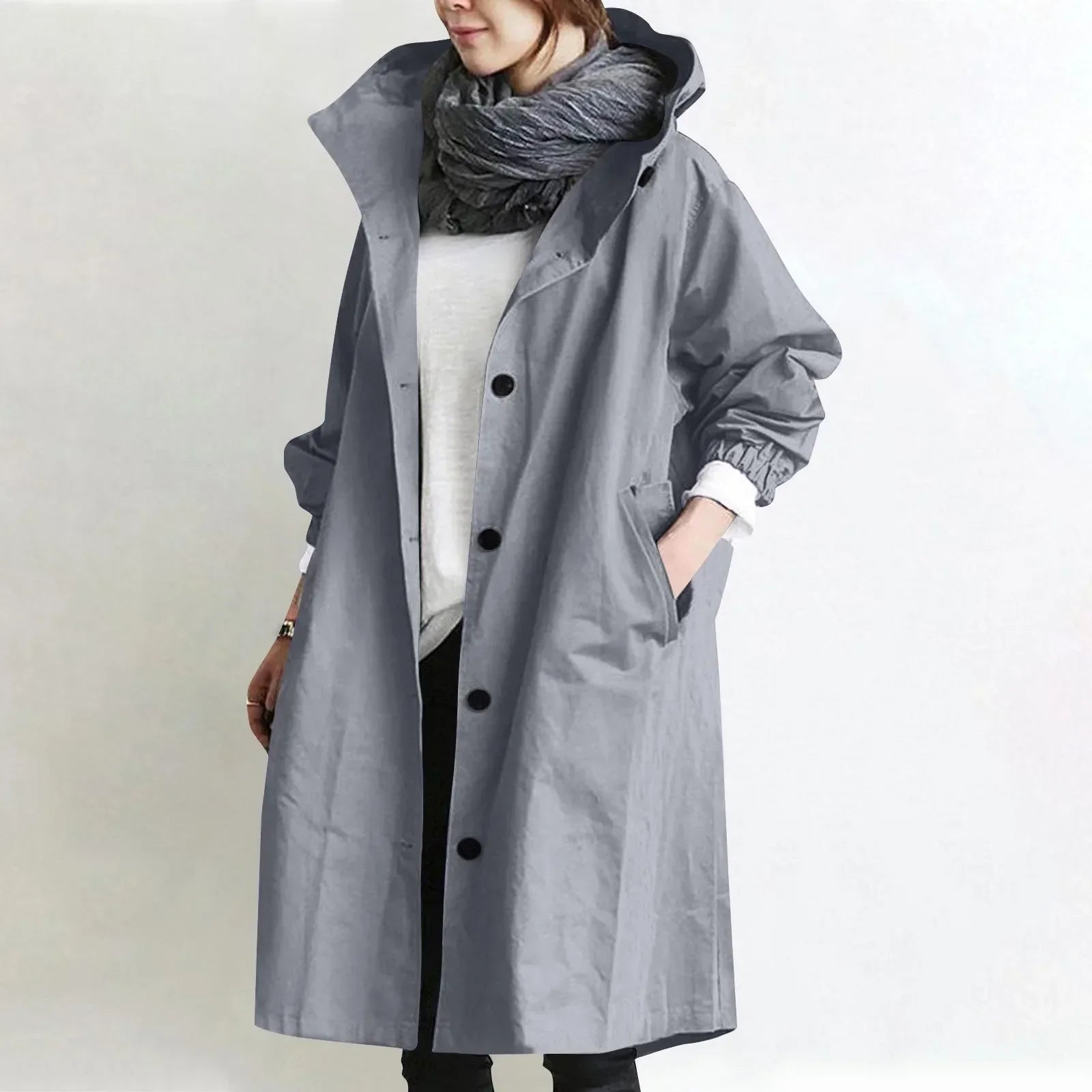 Monica – Cappotto lungo dalla vestibilità rilassata – 6