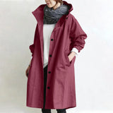 Monica – Cappotto lungo dalla vestibilità rilassata – 8
