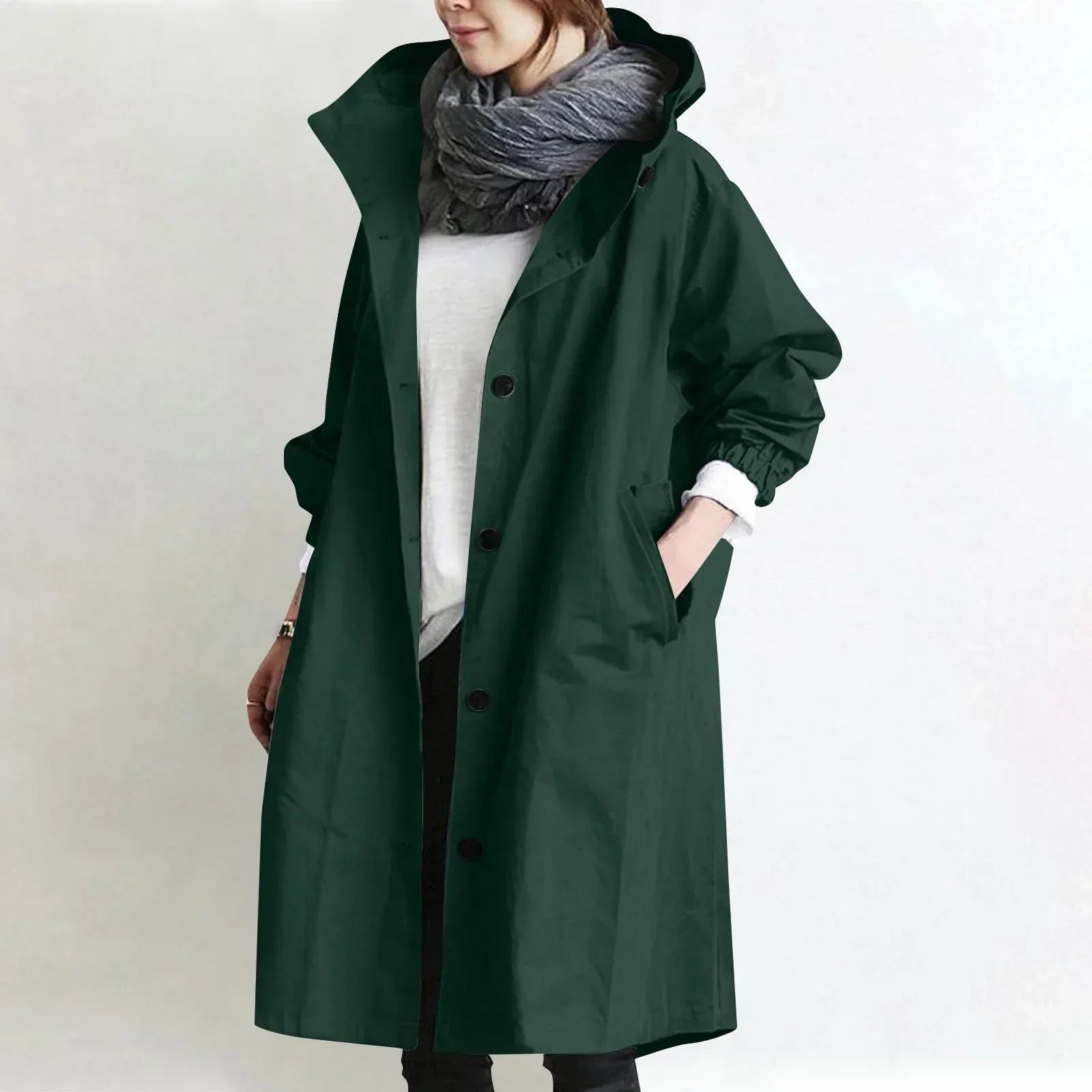 Monica – Cappotto lungo dalla vestibilità rilassata – 9