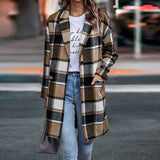 Nadia – Cappotto a quadri con revers – 1