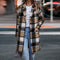 Nadia – Cappotto a quadri con revers – 1