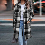 Nadia – Cappotto a quadri con revers – 2