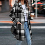 Nadia – Cappotto a quadri con revers – 3