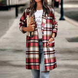Nadia – Cappotto a quadri con revers – 5