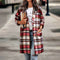 Nadia – Cappotto a quadri con revers – 5