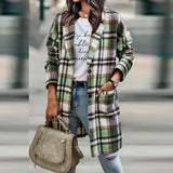 Nadia – Cappotto a quadri con revers – 6