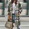 Nadia – Cappotto a quadri con revers – 6