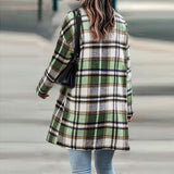 Nadia – Cappotto a quadri con revers – 7