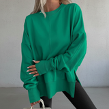 LUMIRA™|FELPA OVERSIZE COMFORT