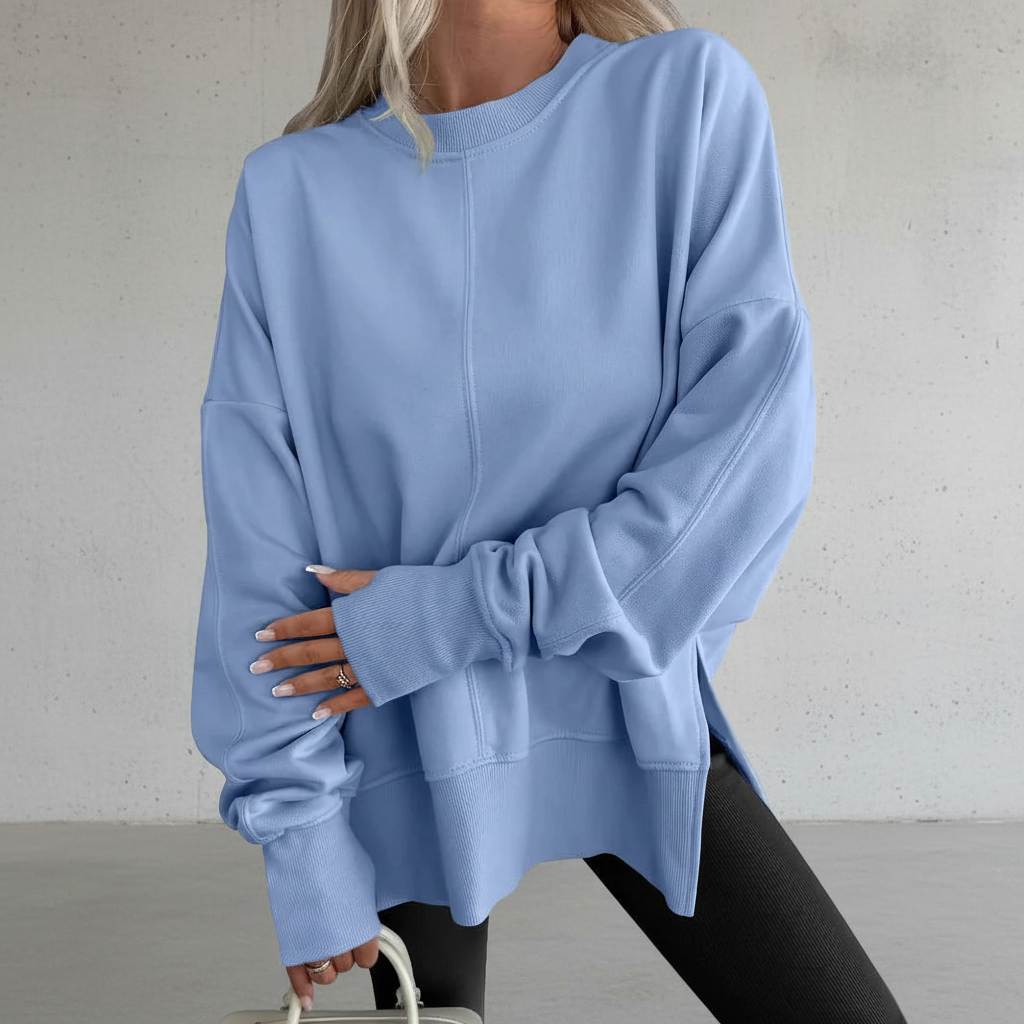 LUMIRA™|FELPA OVERSIZE COMFORT