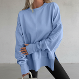 LUMIRA™|FELPA OVERSIZE COMFORT