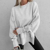 LUMIRA™|FELPA OVERSIZE COMFORT