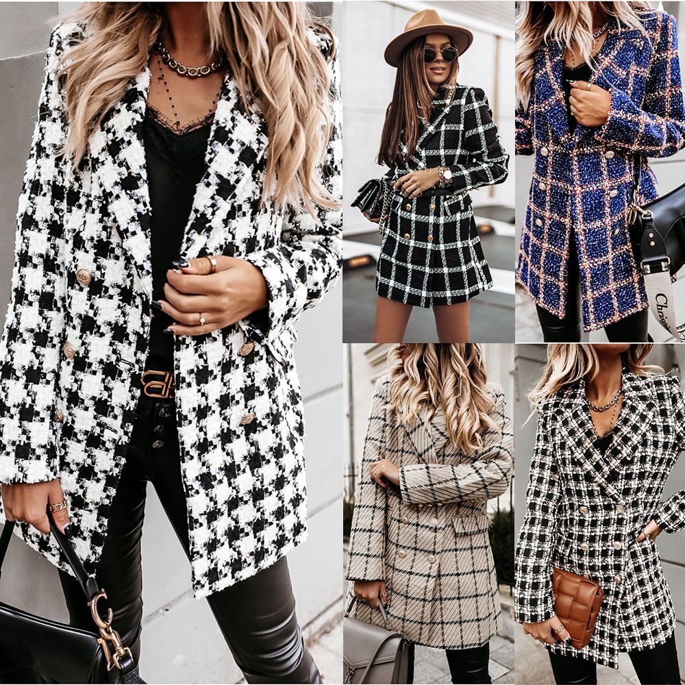 Noemi – Cappotto con bottoni decorativi – 1