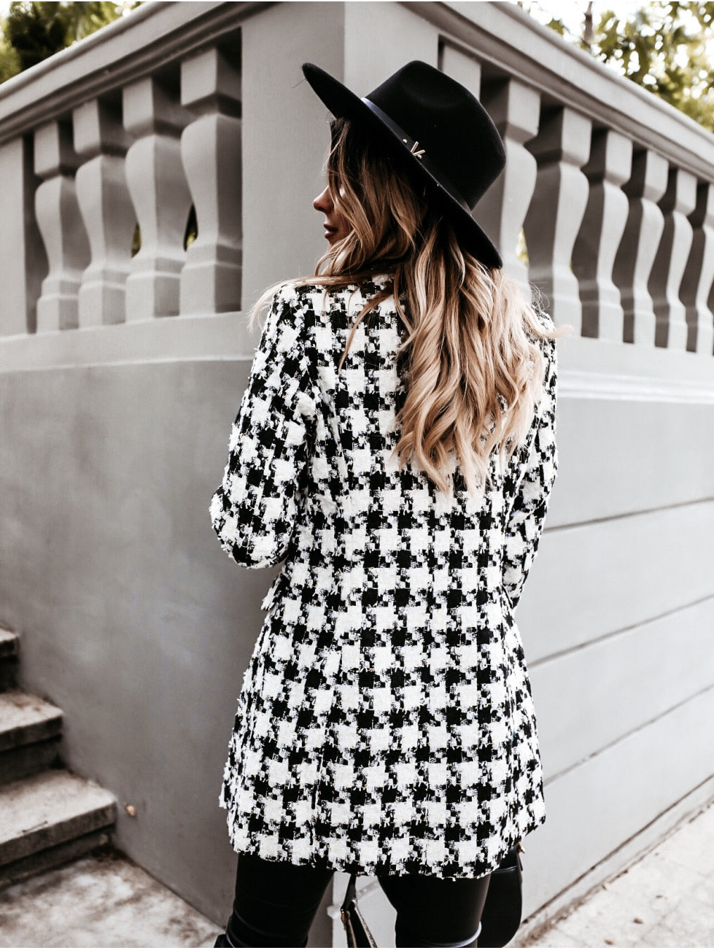 Noemi – Cappotto con bottoni decorativi – 3
