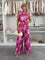 Marisella | Set top e pantaloni plissettati