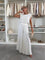 Marisella | Set top e pantaloni plissettati