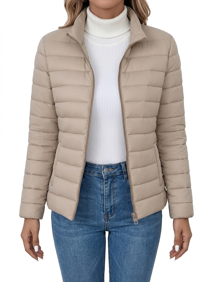 Olivia – Giacca trapuntata primaverile – 4