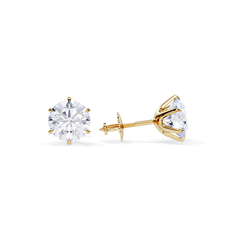 Orecchini Tera chic in oro bianco – Immagine 5