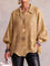 Ortensia | Cardigan Oversize con Bottoni Gioiello