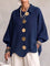 Ortensia | Cardigan Oversize con Bottoni Gioiello