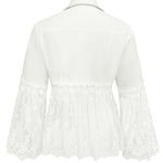 Sunnelace | Giacca con Pannello in Pizzo