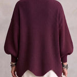Ortensia | Cardigan Oversize con Bottoni Gioiello