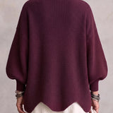 Ortensia | Cardigan Oversize con Bottoni Gioiello