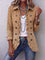 Crestelle | Giacca con Rouches e Stampa Western