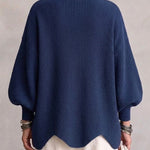 Ortensia | Cardigan Oversize con Bottoni Gioiello