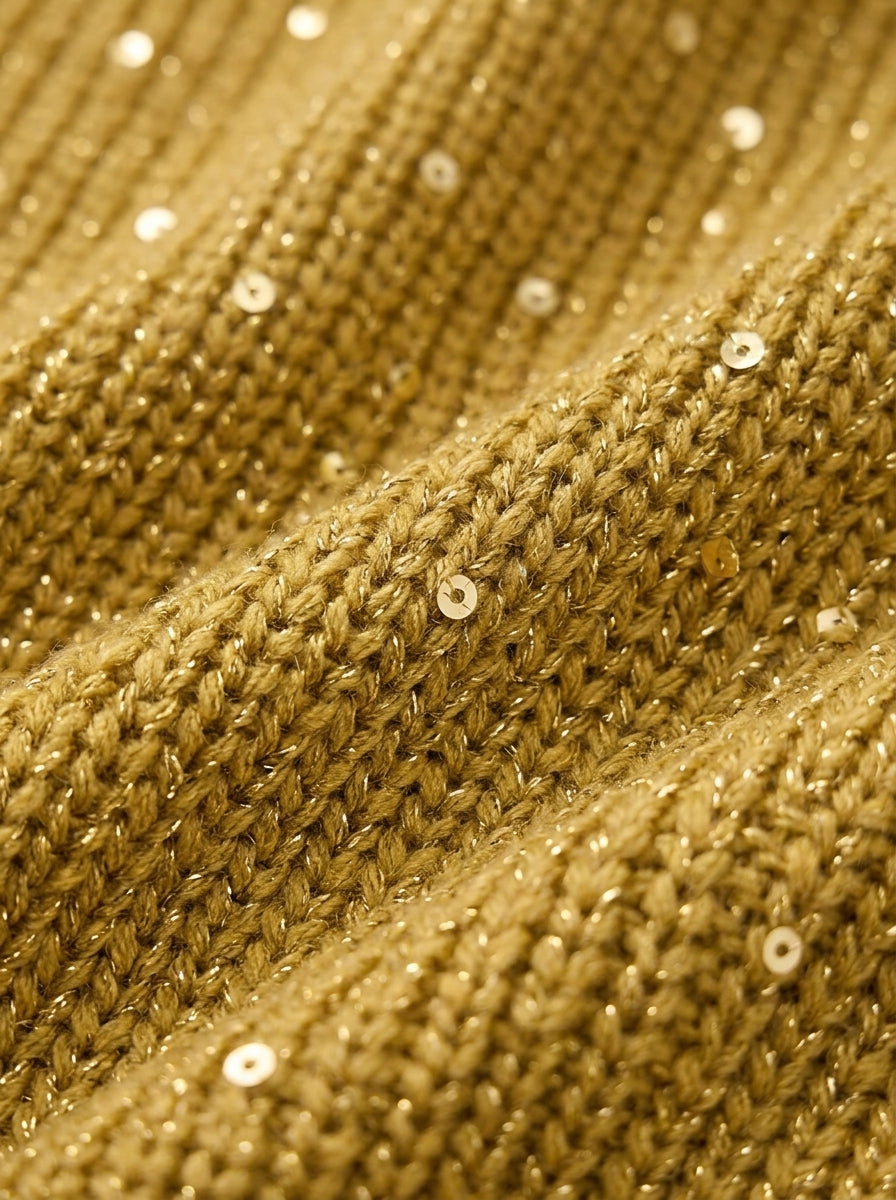 Ortensia | Cardigan Oversize con Bottoni Gioiello