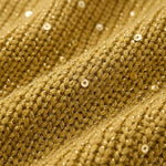 Ortensia | Cardigan Oversize con Bottoni Gioiello