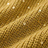 Ortensia | Cardigan Oversize con Bottoni Gioiello