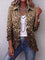 Anna | Giacca Leopardata con Volant