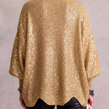 Ortensia | Cardigan Oversize con Bottoni Gioiello