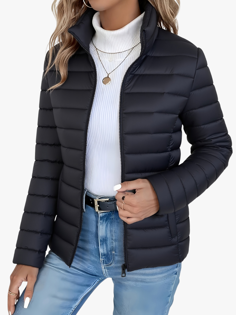 Ornella – Giacca trapuntata aderente – 1