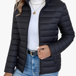 Ornella – Giacca trapuntata aderente – 1