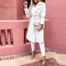 Ottavia – Cappotto avvitato con cintura da annodare – 2