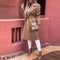 Ottavia – Cappotto avvitato con cintura da annodare – 3