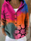 Paloma | Cardigan stampato con cappuccio