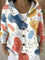Paloma | Cardigan stampato con cappuccio