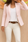 Penelope – Blazer classico a un bottone – 6