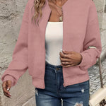 Perla – Giacca con zip e collo alto – 10