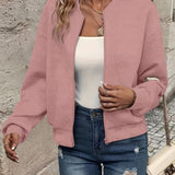 Perla – Giacca con zip e collo alto – 10