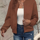 Perla – Giacca con zip e collo alto – 4