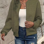 Perla – Giacca con zip e collo alto – 6