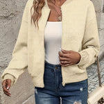 Perla – Giacca con zip e collo alto – 8