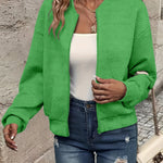 Perla – Giacca con zip e collo alto – 9