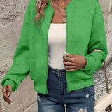 Perla – Giacca con zip e collo alto – 9